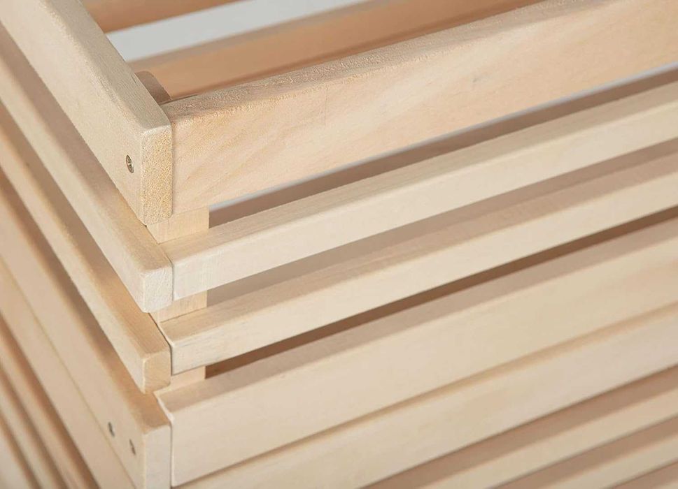 Regał Drewniany na Kółkach do Spiżarni i Kuchni Inter Link 79×30×80 cm