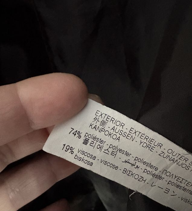Czarna marynarka Zara rozmiar M Oversize