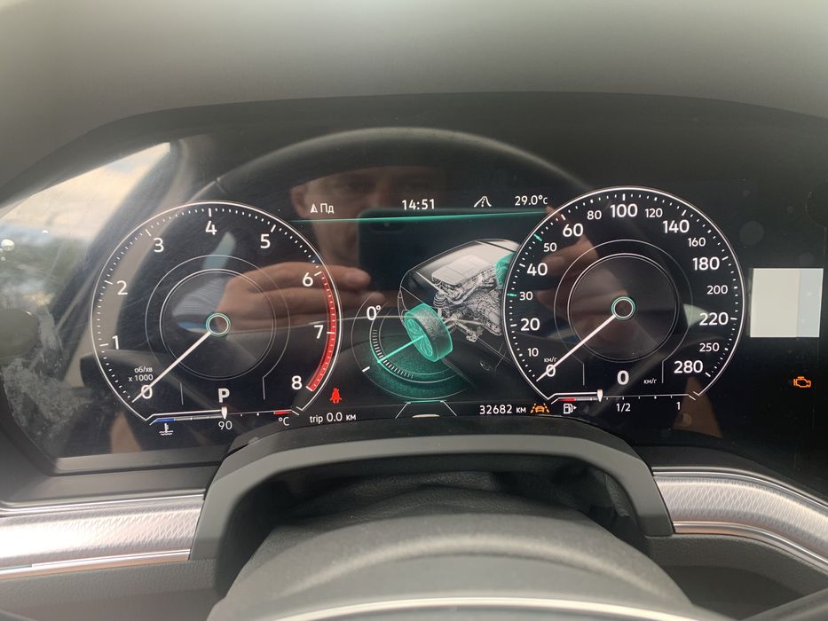 Virtual cockpit & MIB2High Touareg