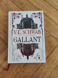 Powieść V.E.Schwab "Gallant" twarda okładka
