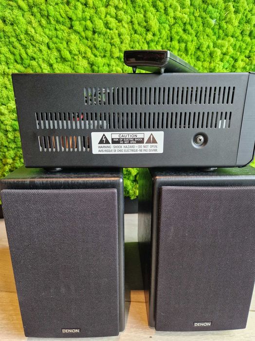 Denon RCD M38 miniwieża