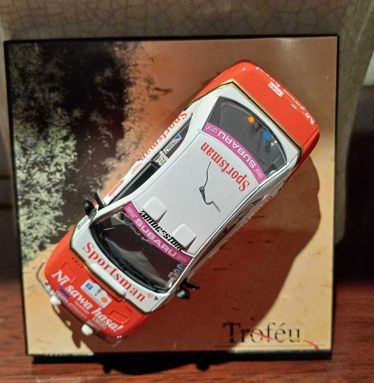 Subaru Impreza WRX– Miniatura - Troféu
