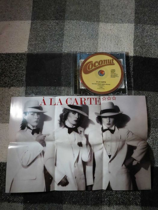 À La Carte, 2 CD диска