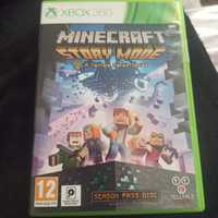 Minecraft Story Mode xbox 360 A telltale games series Minecraft