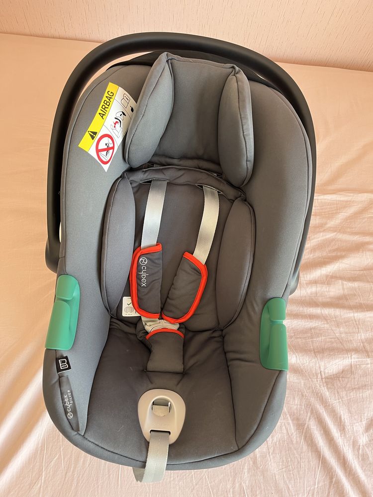 Vendo conjunto CYBEX Balios S Lux Travel Set