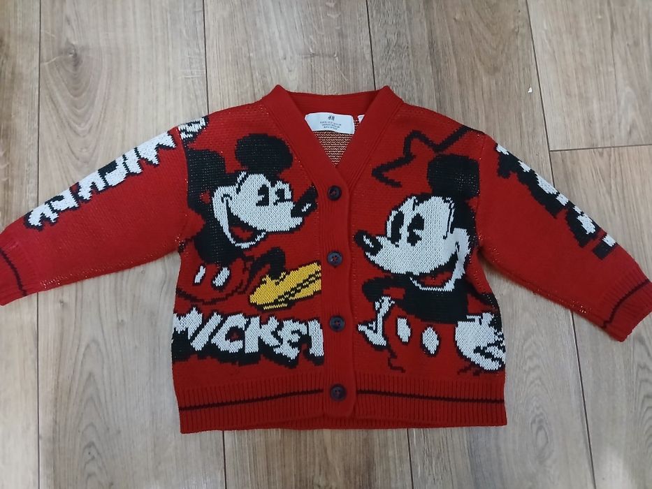 Sweterek chłopięcy