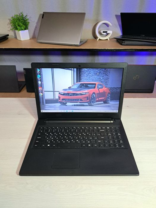 Ноутбук Lenovo 100-15ibd/4 ядра/8 Gb/SSD 240 Gb/Nvidia GeForce 920M