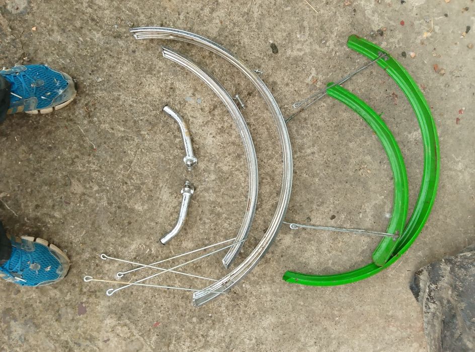 Брызговики для велосипеда СССР.