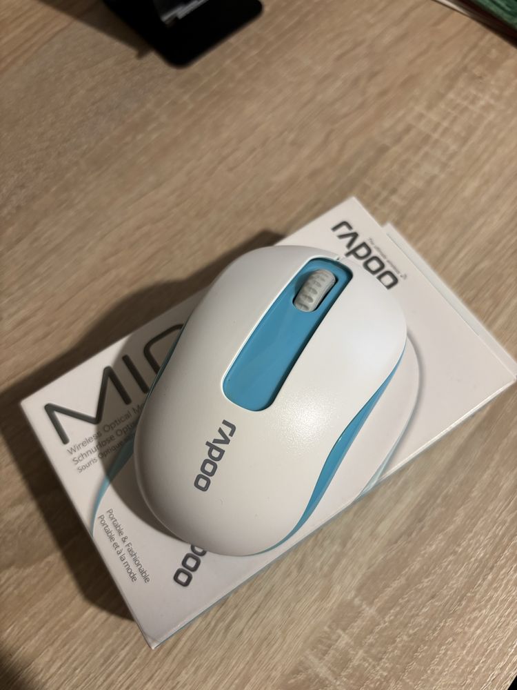 Мишка RAPOO M10 Blue