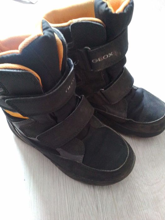 Śniegowce chłopięce Geox respira 30