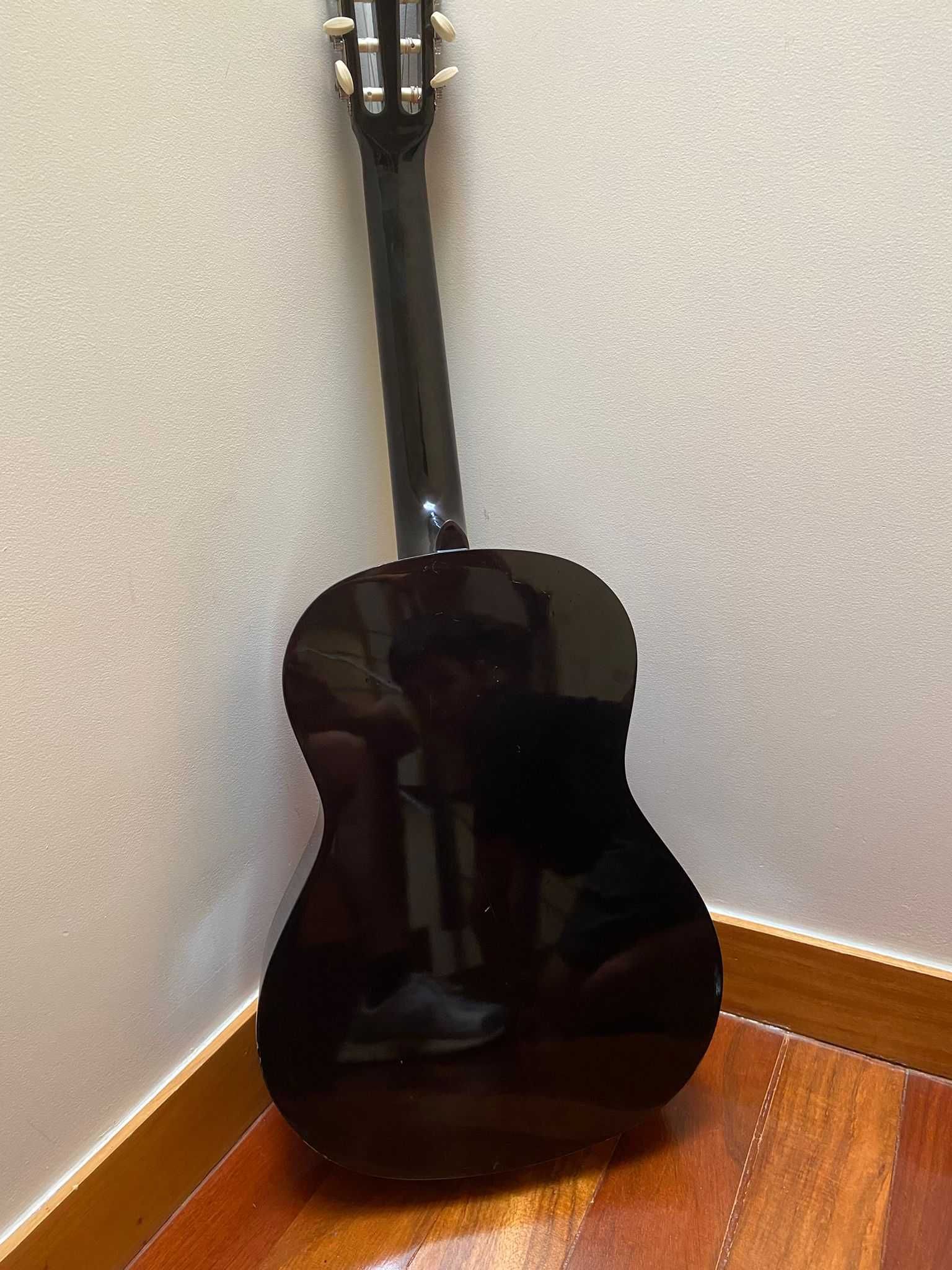 GUITARRA CLÁSSICA SHEFFIELD, mais livro de aprendizagem