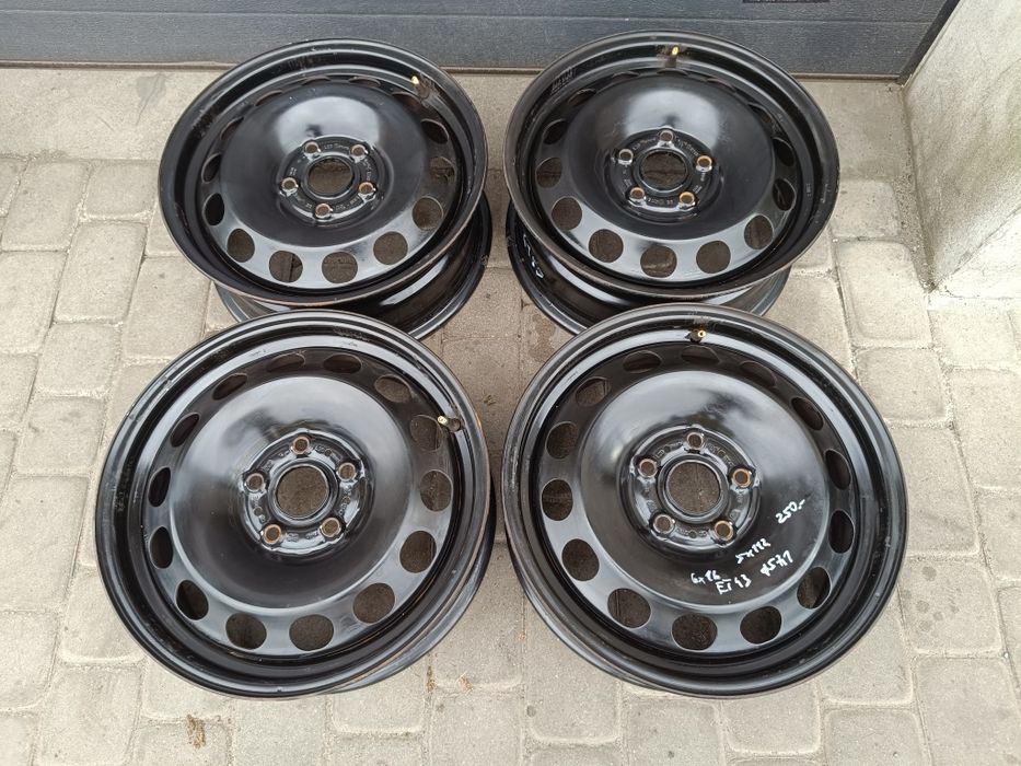 Stalowe 16 5x112 VW audi skoda seat super stan!