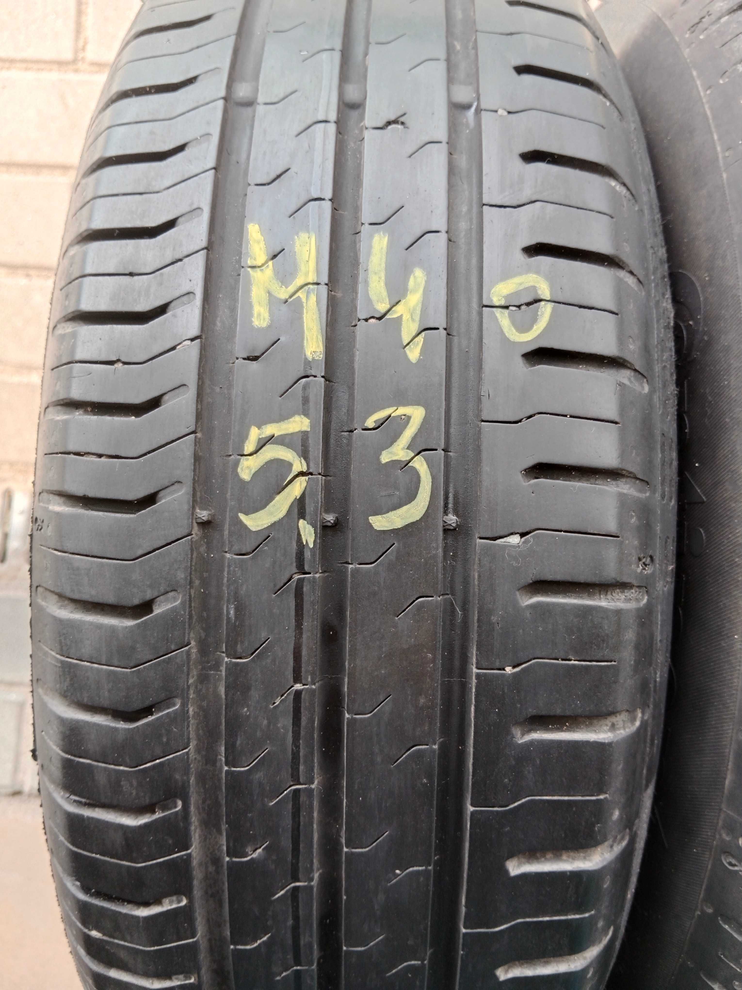 Opony używane 185/65R15 Continental ContiEcoContact 5 1szt.