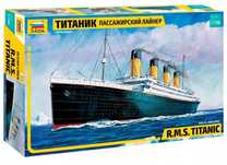 RMS TITANIC Transatlantyk model do sklejania 1/700 Zvezda 9059