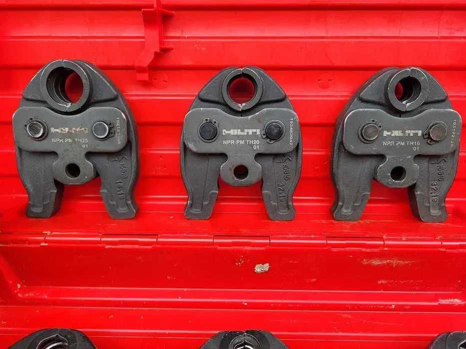 Zaciskarka Hilti NPR 19-A + NPR PM TH16 20 25 NPR + V 6szt REMS