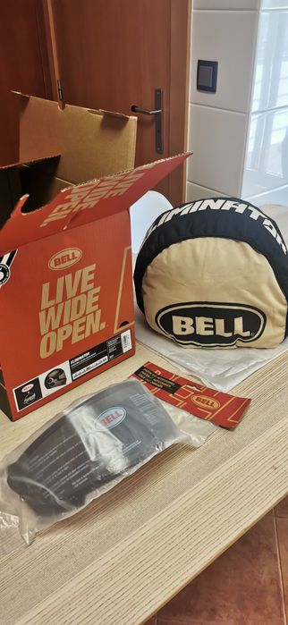 Capacete Bell Eliminator Stockwell Design