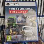 Truck i Logistics simulator pl PS5 jak nowa.