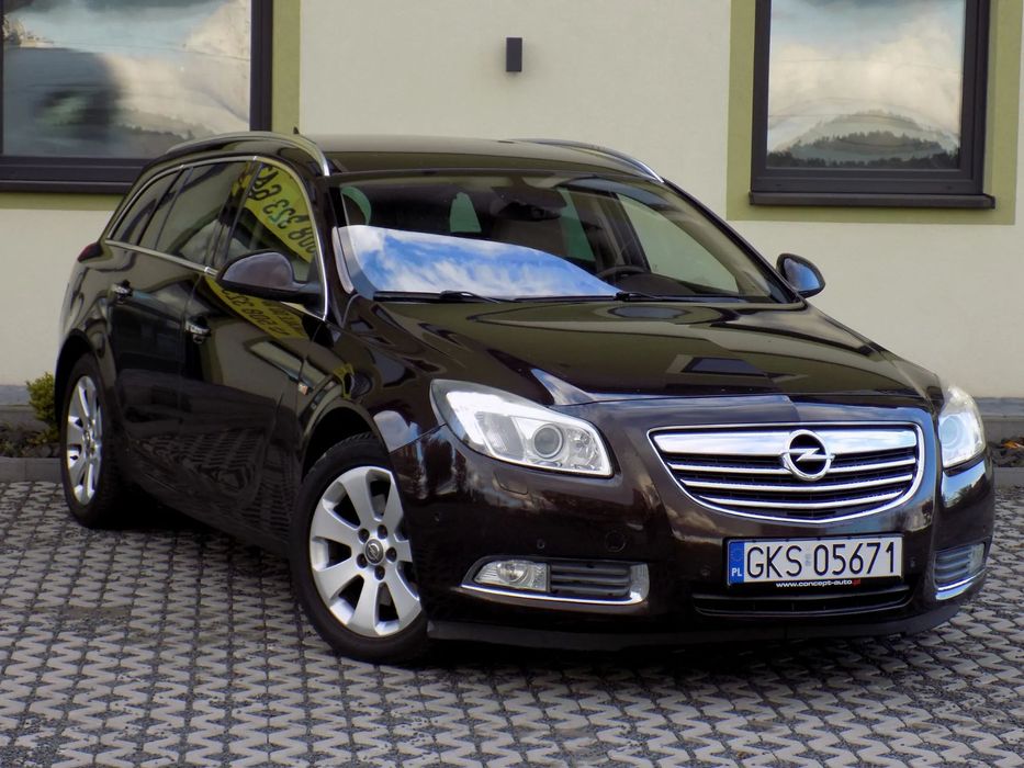 Opel Insignia Cosmo 160KM Navi Xenon Led