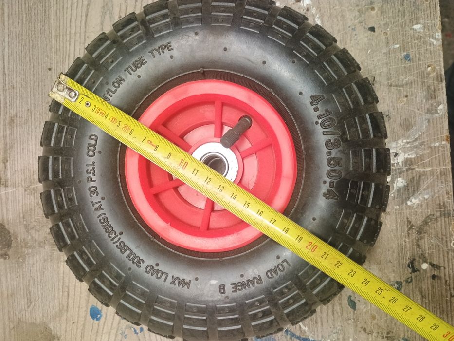 Koła do taczki wózka