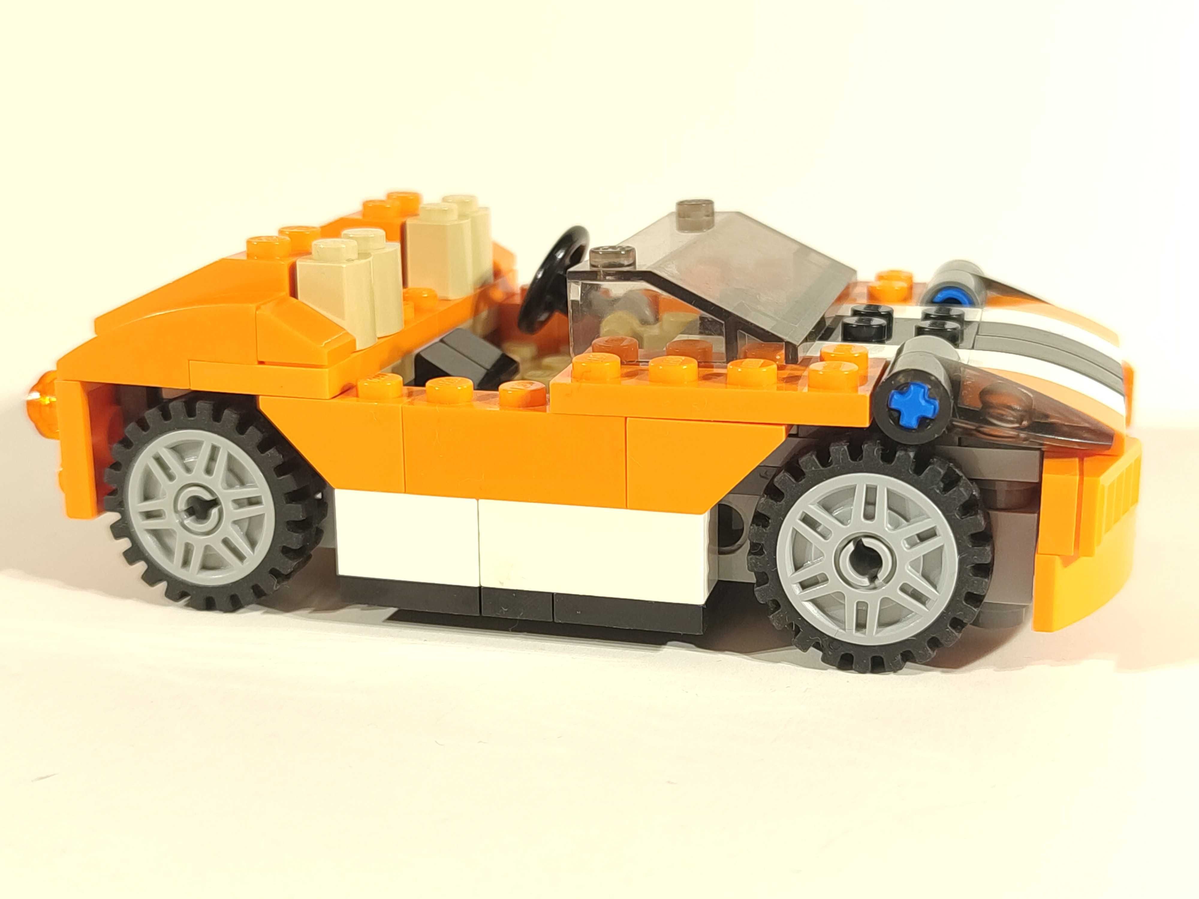 LEGO Creator 3 w 1 31017 - Słoneczny Śmigacz - Komplet 100%