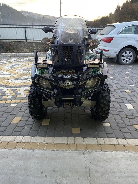 Квадроцикл брп 800 2010 року