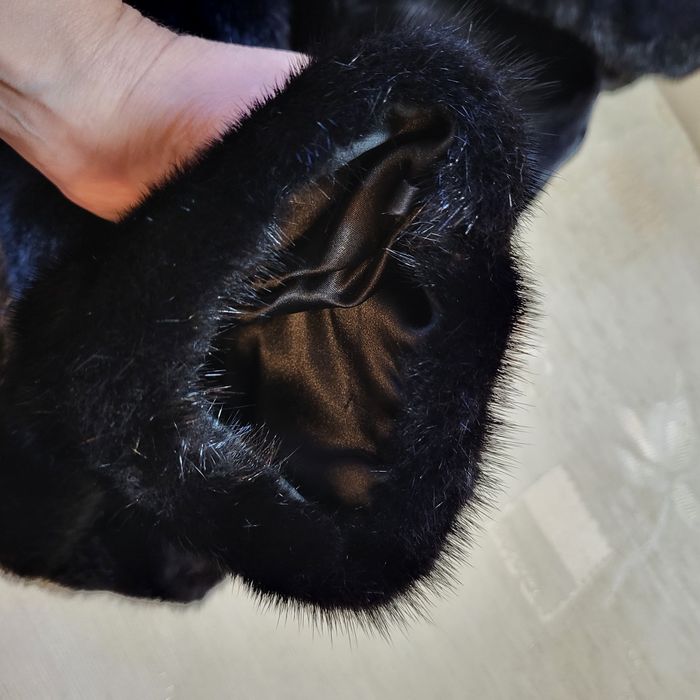 Шуба норковая автоледи