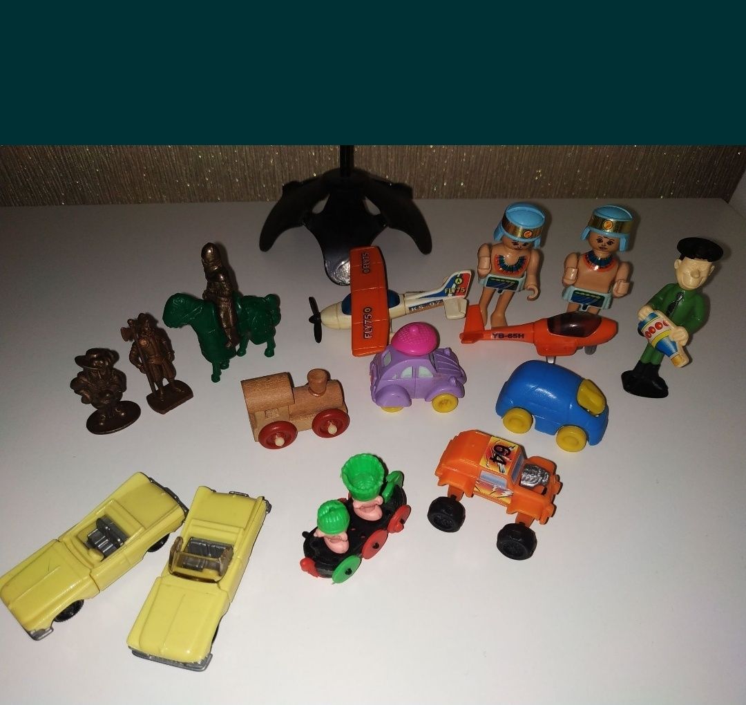 Игрушки с киндеров 90 х годов