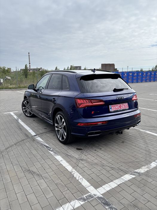 Audi SQ5 Quattro. 3.0T-354к.с
