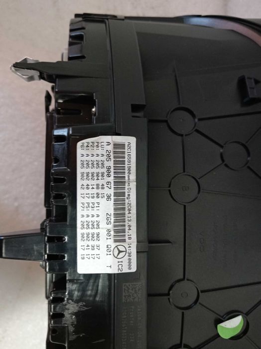 Спідометр панелі приладів MERCEDES-BENZ GLC C253 A2059006736