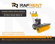 Zamiatarka spalinowa z napędem STIGA SWS 800 G - wynajem
