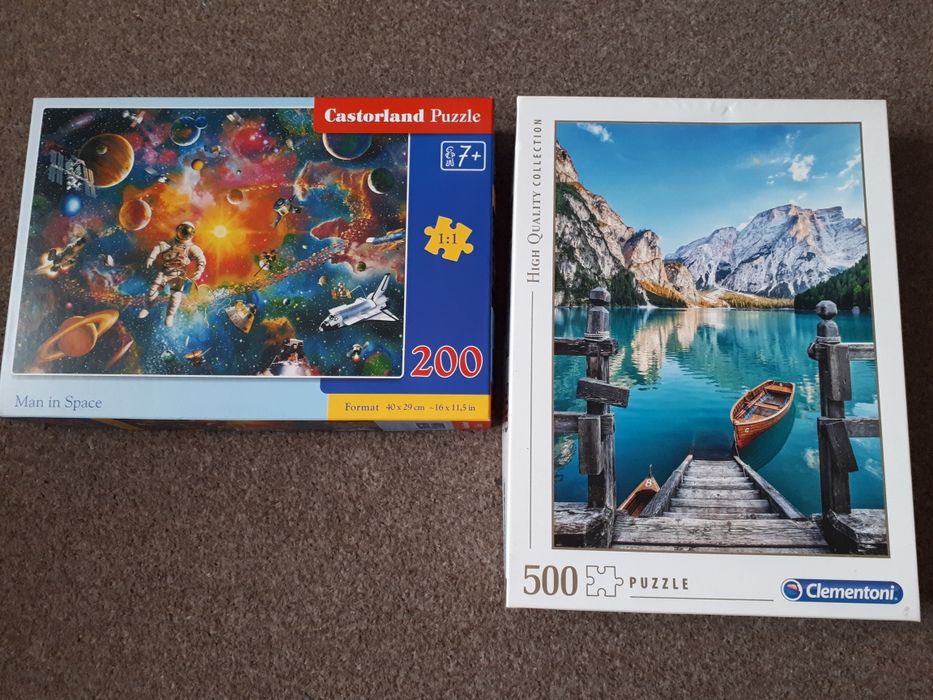 Puzzle Clementoni,Castorland