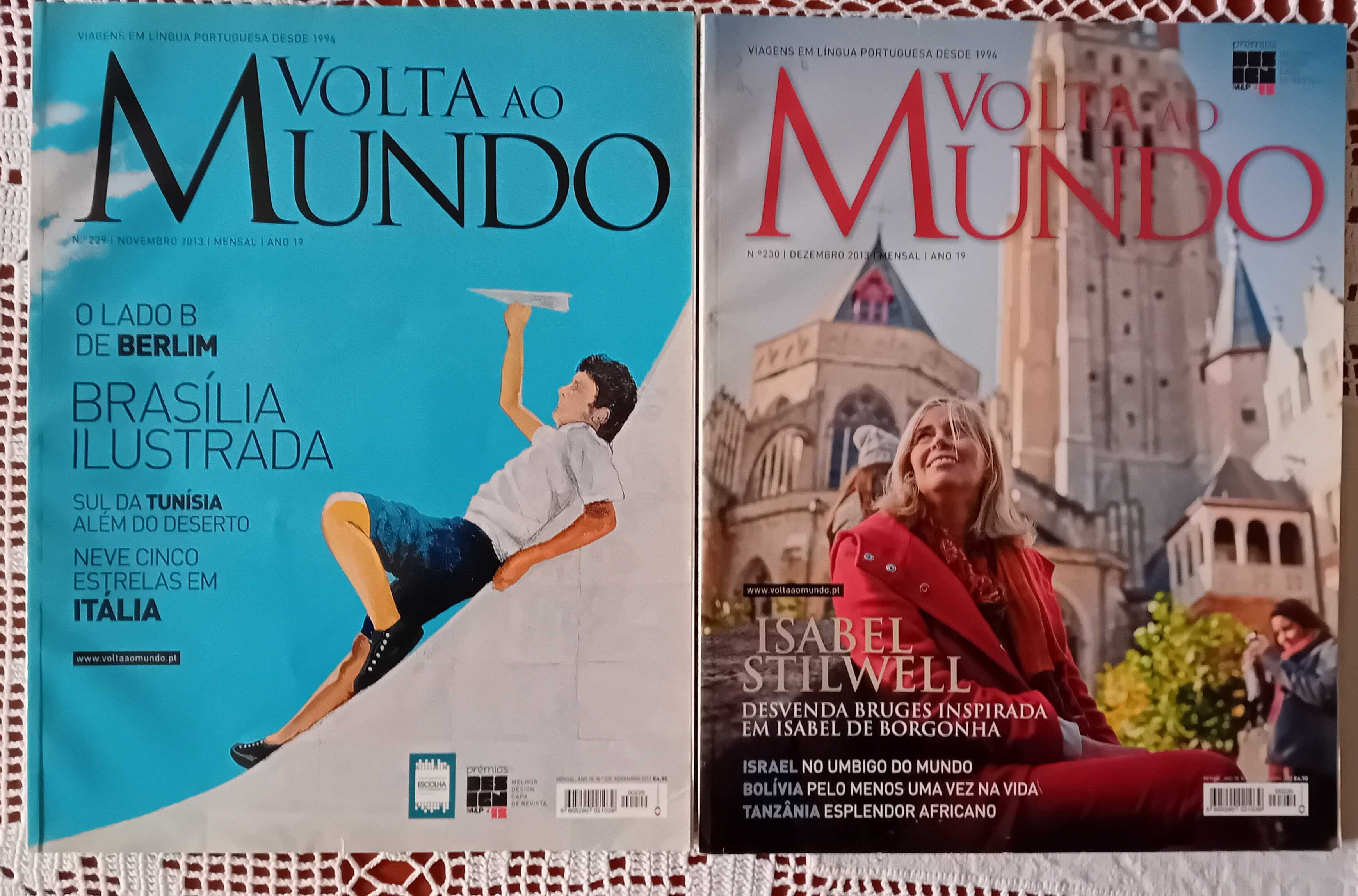 Revista "Volta ao Mundo" 2013