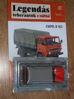 Csepel D 452 - Legendas Teherautok  # 35 - Kultowe Ciężarówki PRL 1/43