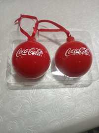 Bolas alusivas da marca coca cola de coleção