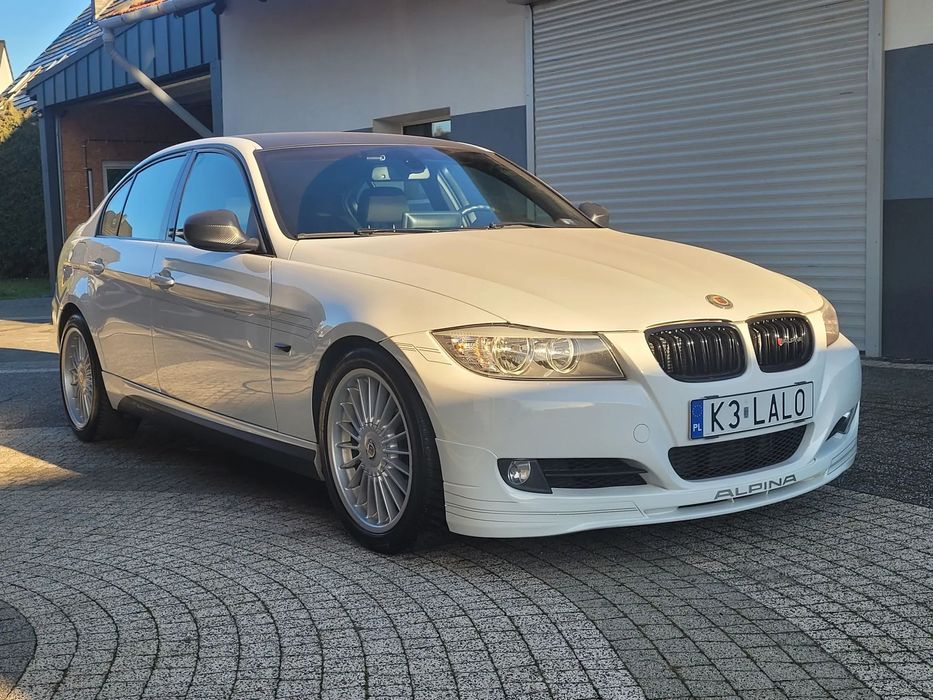 BMW-ALPINA D3 BMW Alpina D3 - stan idealny oryginał ZAMIANA