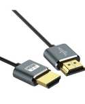 Twozoh Elastyczny i smukły kabel HDMI 4K