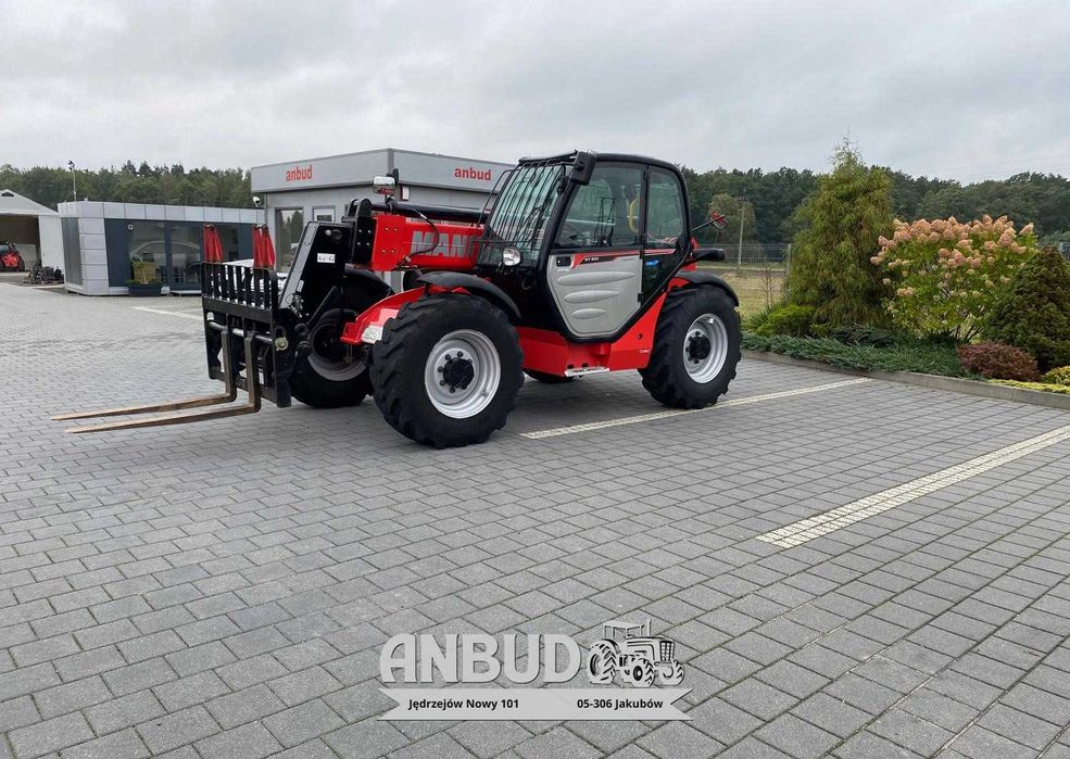 Ładowarka teleskopowa Manitou MT 933 Easy Manitou MT 932 732