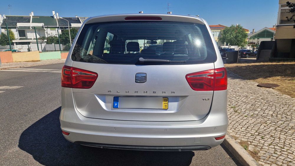 SEAT Alhambra 2.0 TDI Style - monovolume 7 lugares -Versão de 177cv!