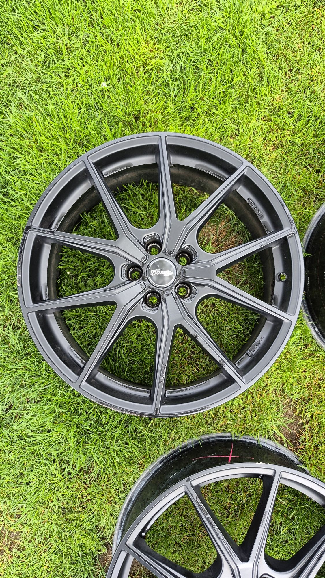 Felgi Brock B40 5x108 Volvo Ford 20 cali