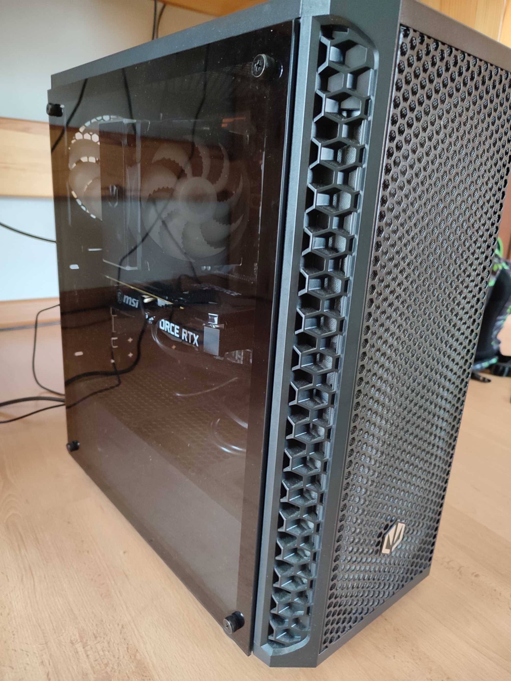 komputer ryzen 5 3600, RTX 3060.