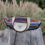 Ekologiczna Saszetka Nerka Konopna Himalayan Hemp Nepal Boho Festiwal