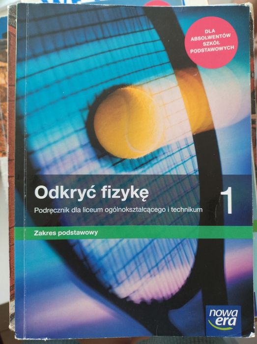 Podręczniki do liceum technikum EDB, j polski chemia fizyka