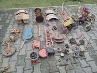 Traktorek, ciągniczek, dzik, Gutbrod  MF-70, Terra Vari