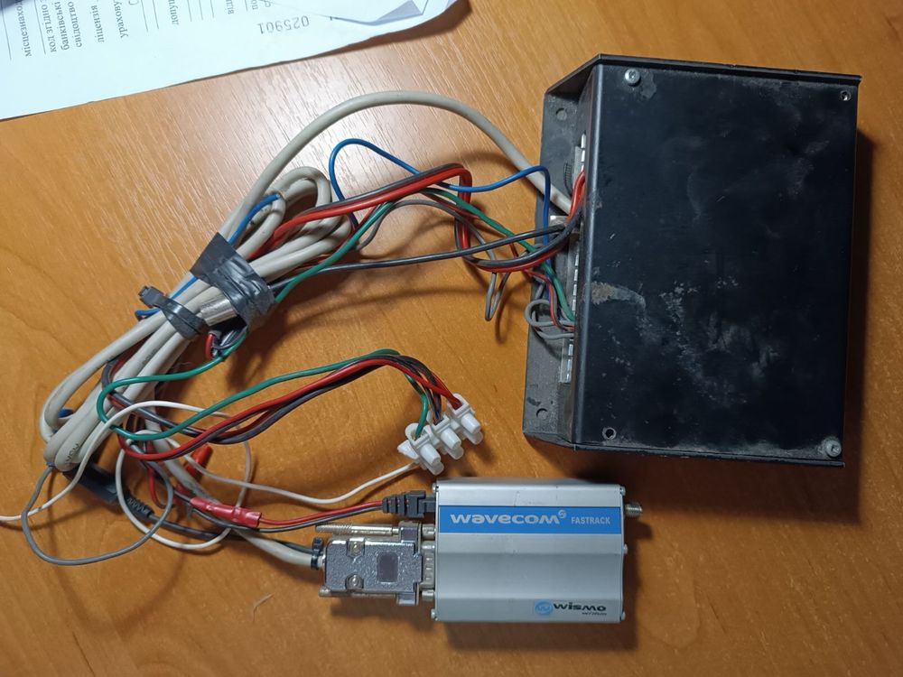 GSM модем Wavecom FasttrackM1306B