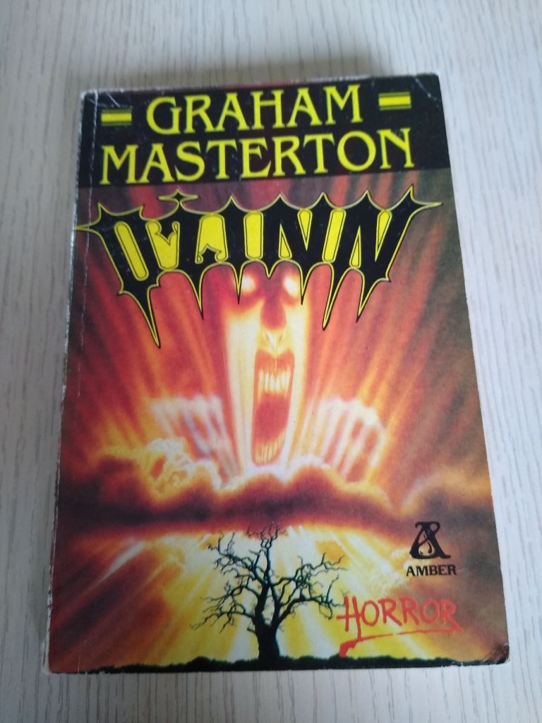 Książka Dżinn Graham Masterton