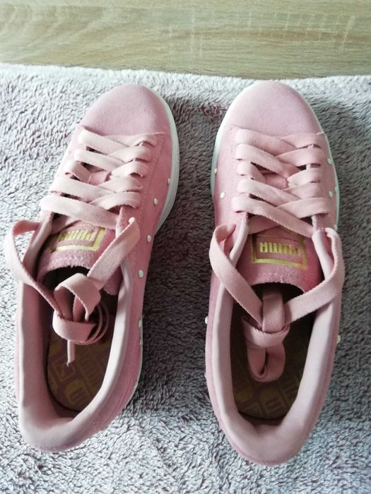 Sneakersy damskie ozdobne Puma