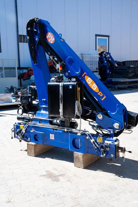 HDS, Żuraw, PM 6522P, Sterowanie Radiowe