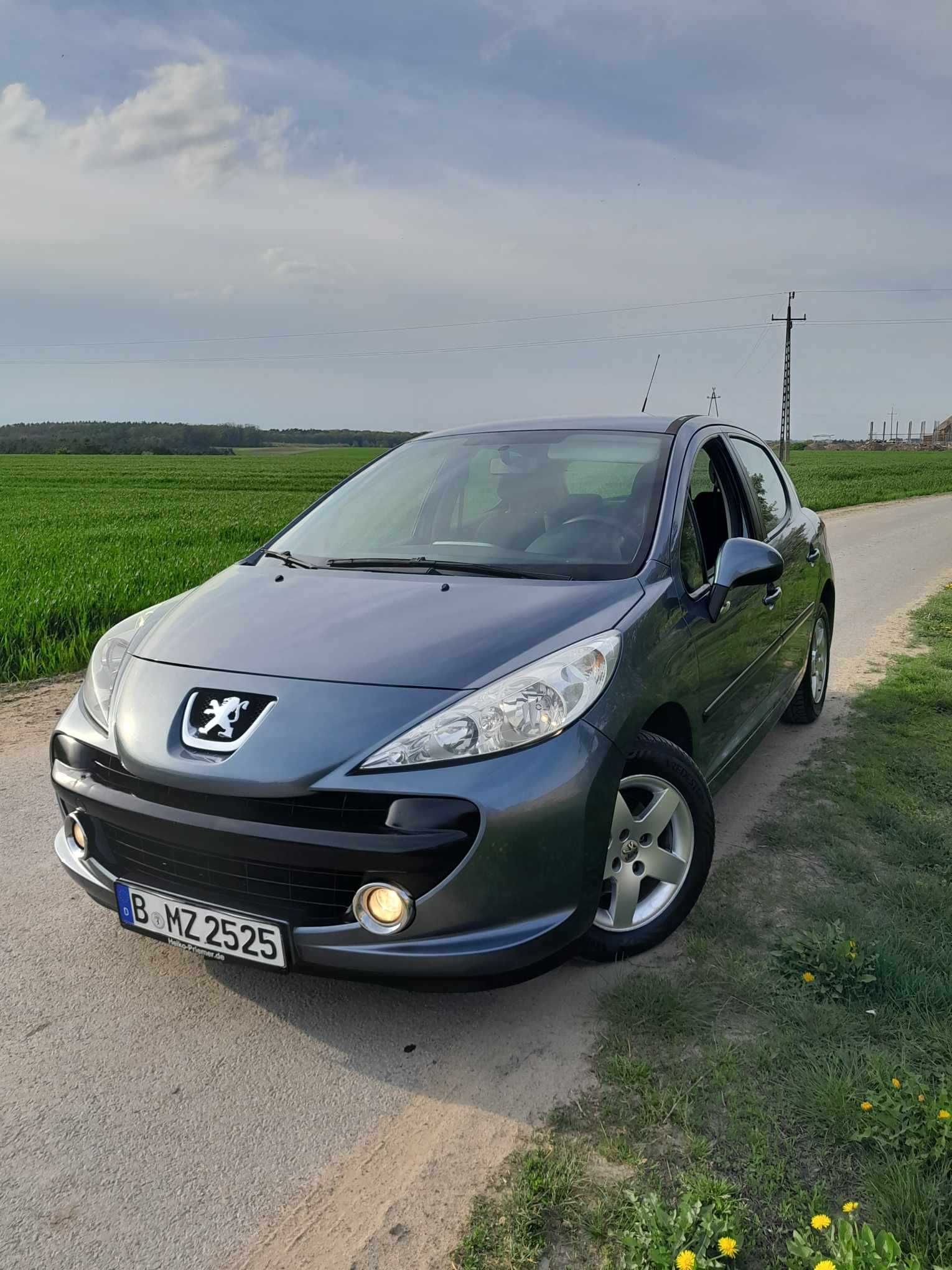 Peugeot 207 14 8v 75KM 5D 2007r Benzyna Klima Alu z Niemiec