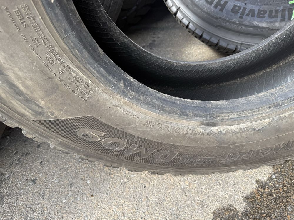 M19- 315/80/22,5 Hankook DM09- bez napraw