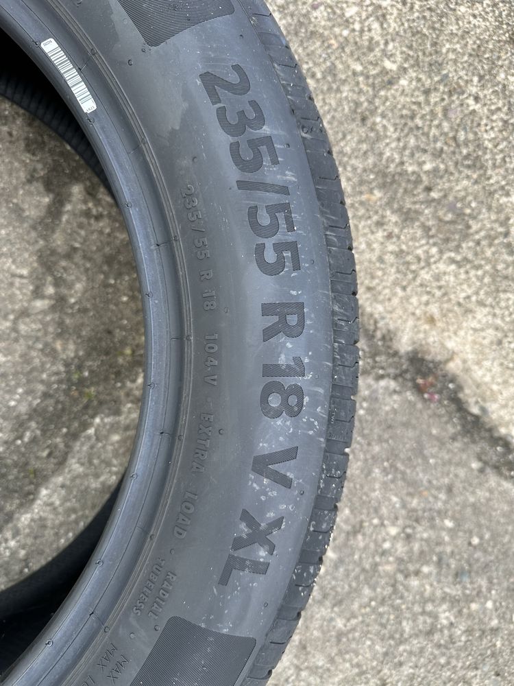 Шини з Німеччини 235/55 r18